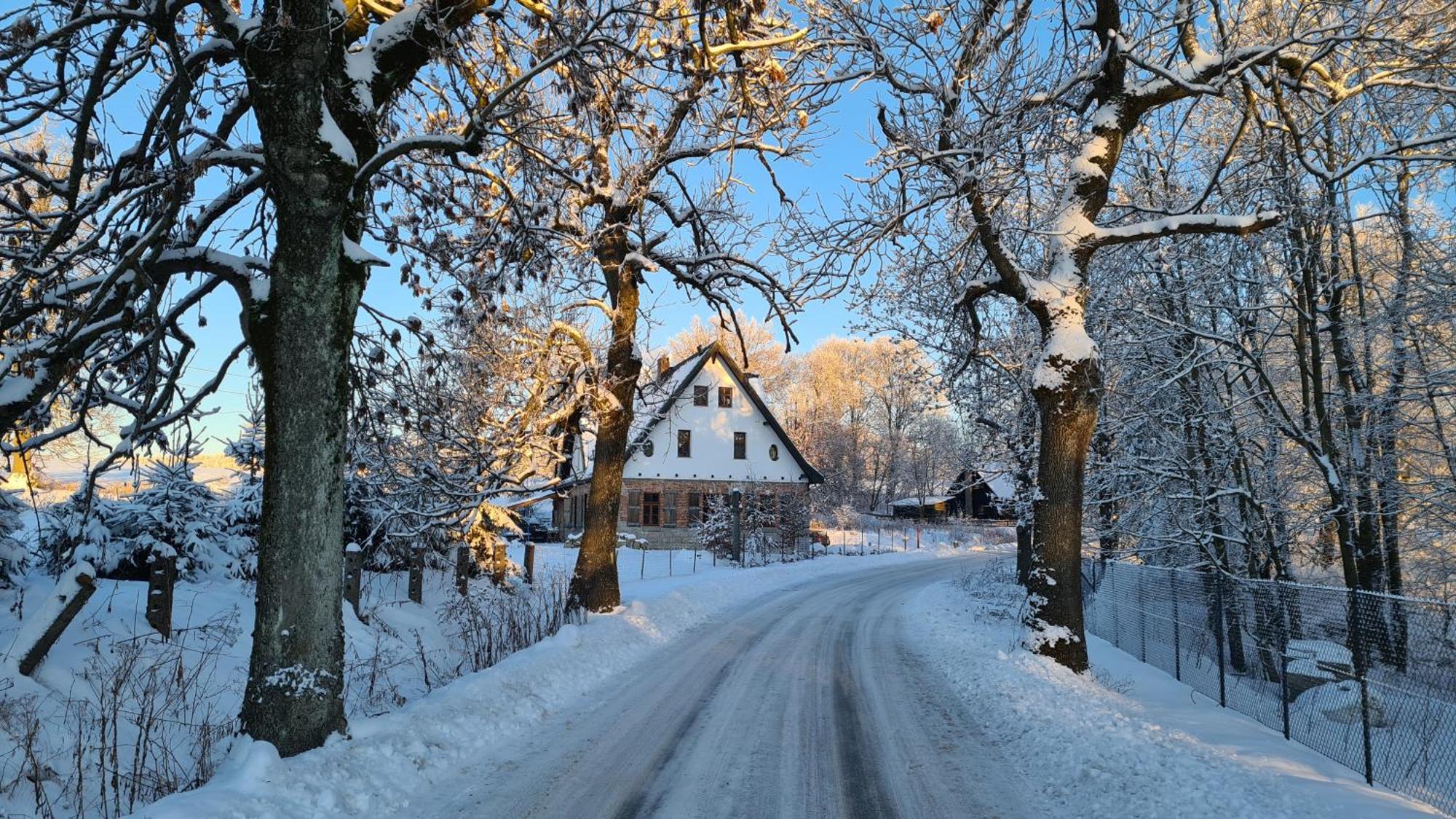 Ferienwohnung Chata W Stolowych Lezyce  Exterior foto